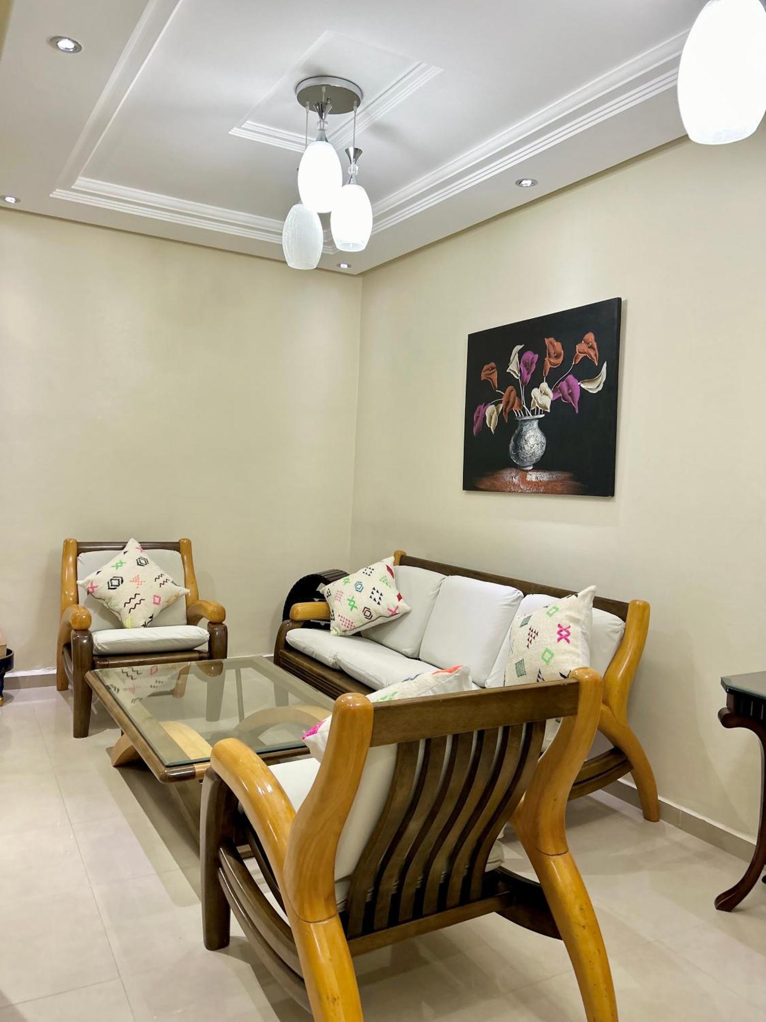 Appartement Duplex Elegant Et Calme Marrakech Menara Marrakesh Luaran gambar